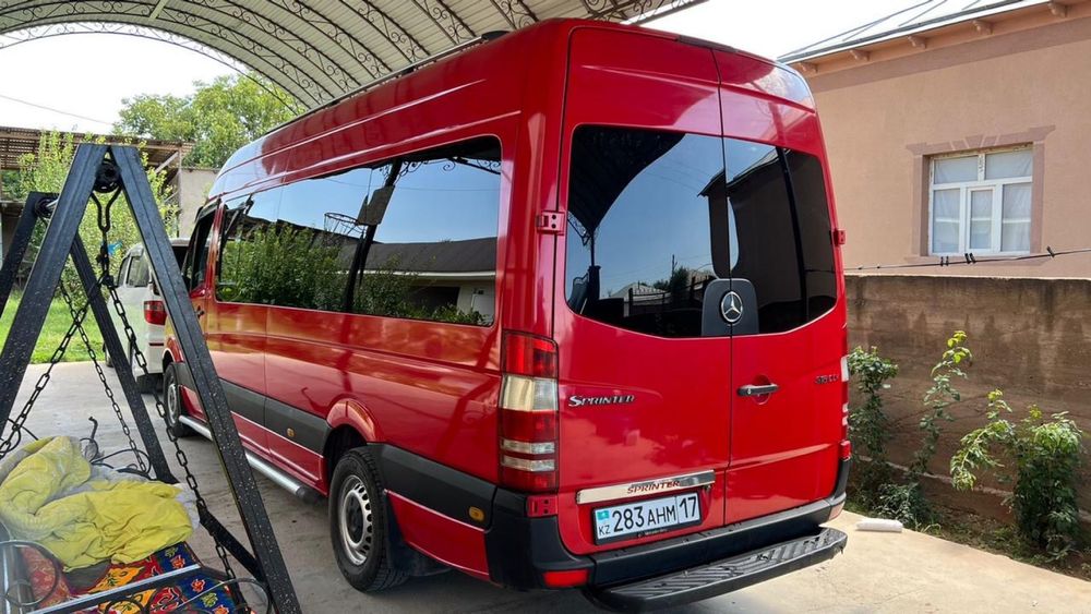 Спринтер, принимаем заказы!