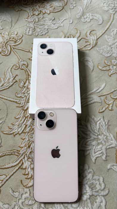 Iphone 13 mini сатылады срочно полный жасап тур .Царапина жок,