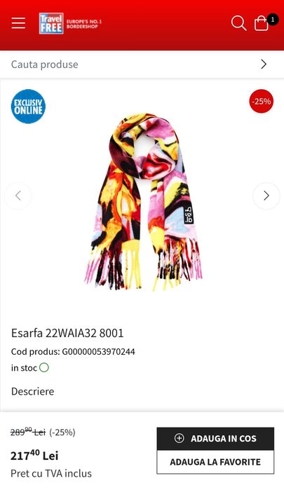 Fular Desigual NOU