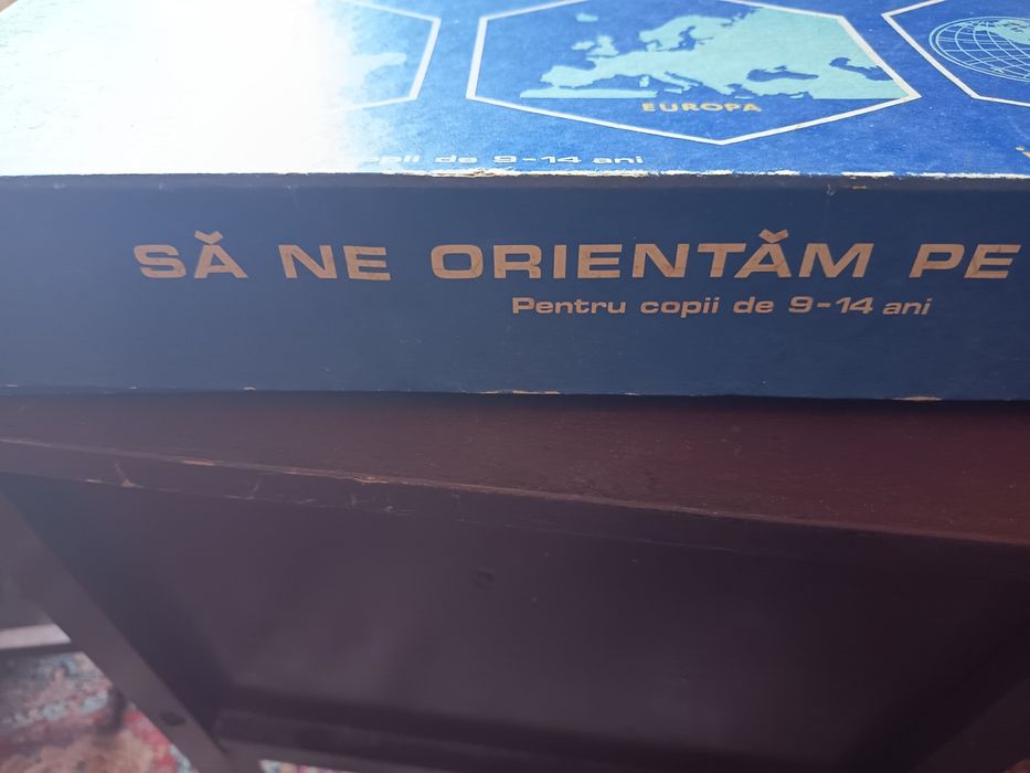 Joc perioada rar 1976 puzzle românesc stare fb