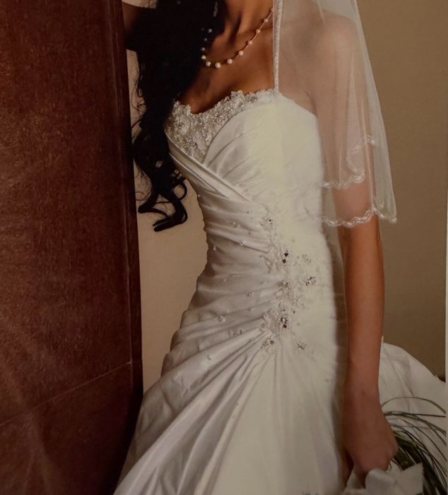 Свадебное платье от Benjamin Roberts