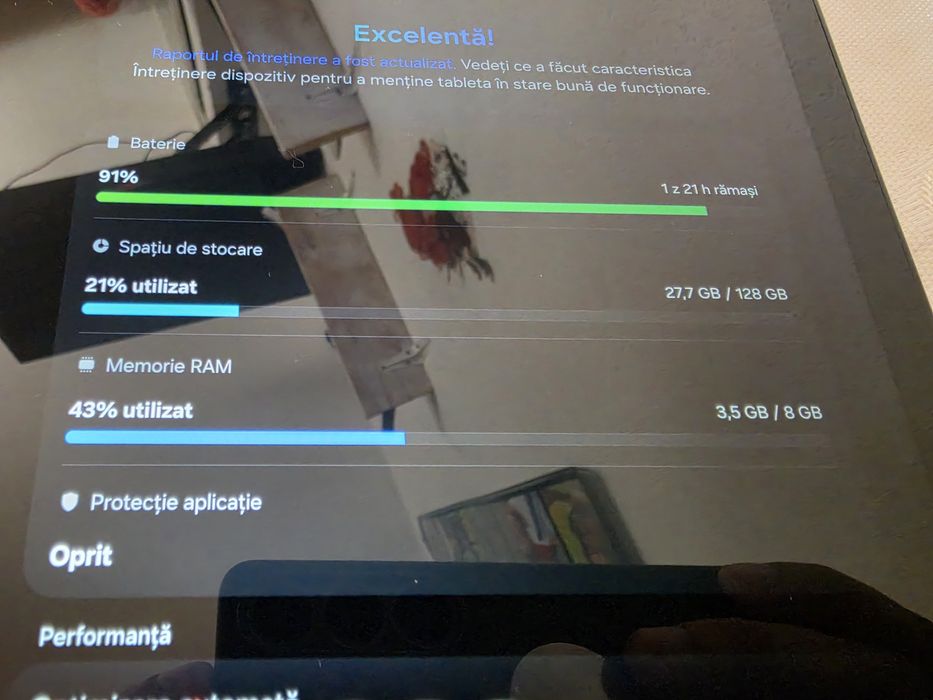 Tableta Samsung A9+ 5G