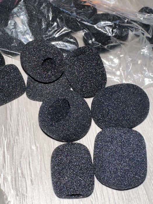 Губка для микрафона (фильтр) - губки для петлички