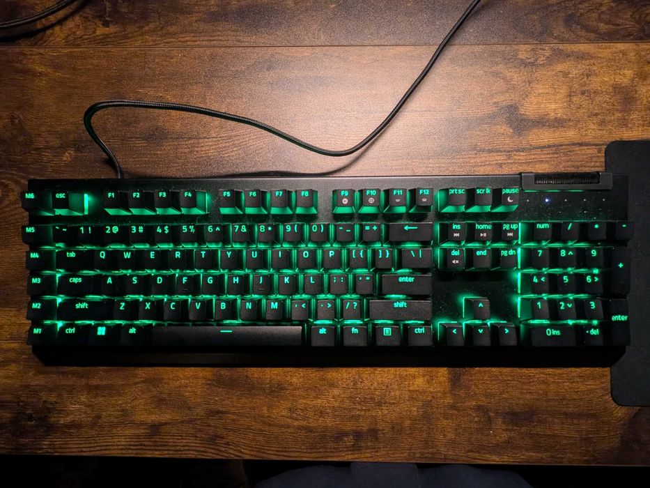 Tastatură de gaming Razer Blackwidow V4X