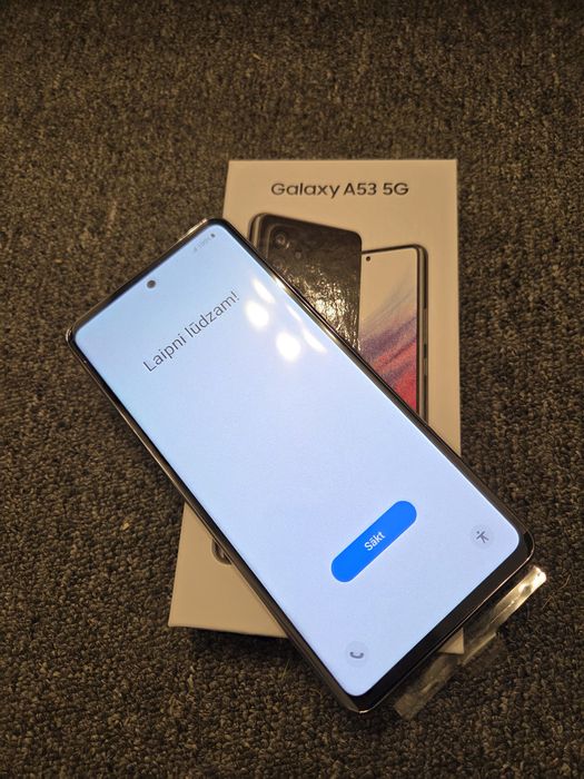 Samsung A53, dual Sim, 5G aproape nou,  liber de retea.