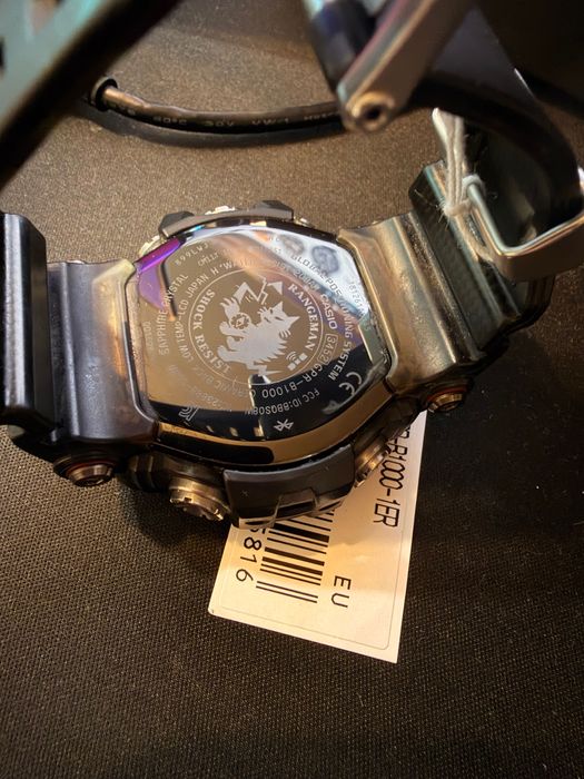 Casio G-Shock Rangeman GPR-B1000-1JR GPS Solar