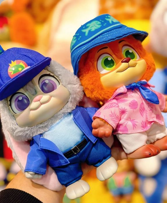 Играчка Zootropolis 2, Зоотрополис 20см/Zootopia/Зоотопия/Ник Уайлд