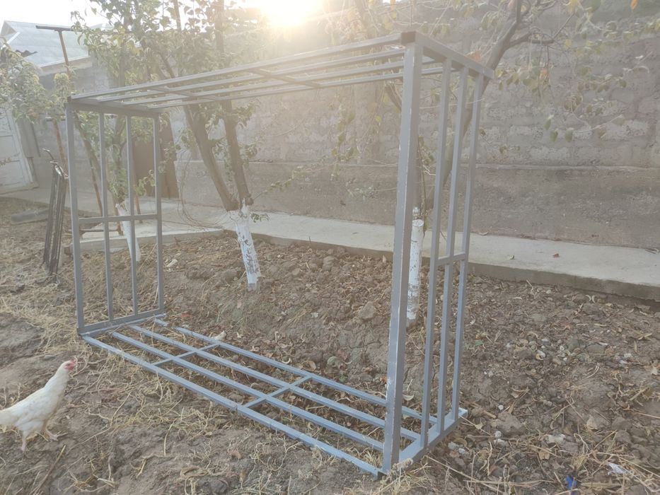 Хужжат бор 2.7м.га 1.7м Решетка, борт ва стойка