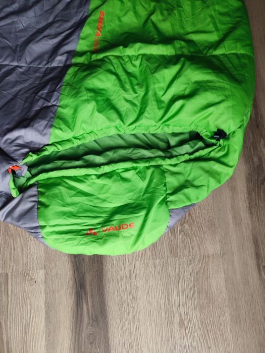 Sac de dormit VAUDE Dakota Light (1.3kg, 215x75cm, +6°C), impecabil