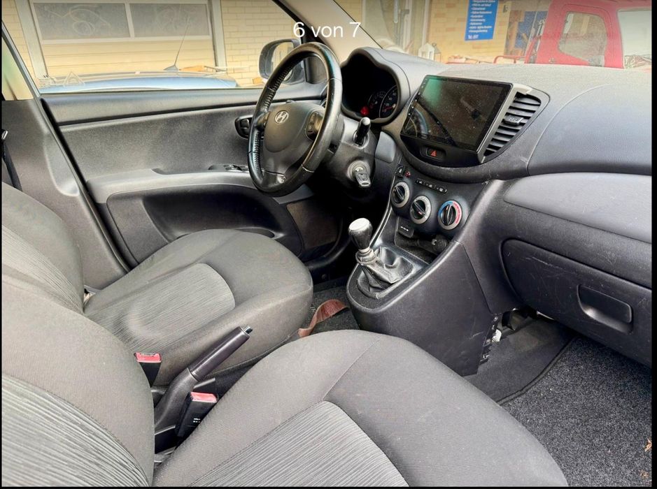 Hyundai I10 2012 Benzina-GPL