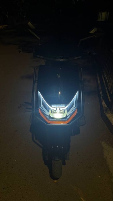 Электро скутер Sevenmoto