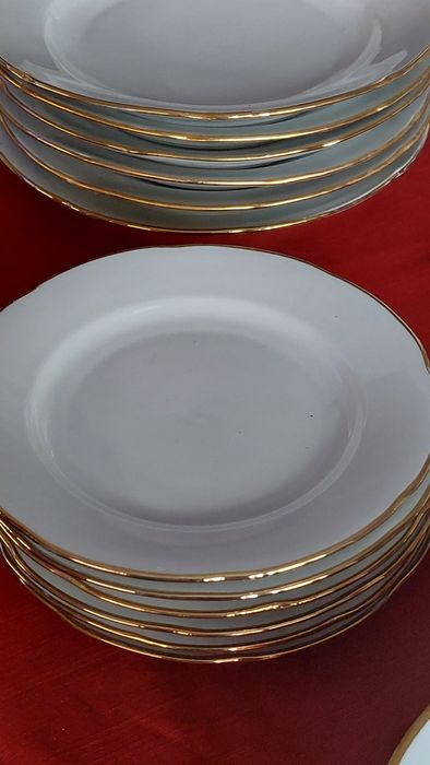 Стар руски порцеланов сервиз - Неупотребяван