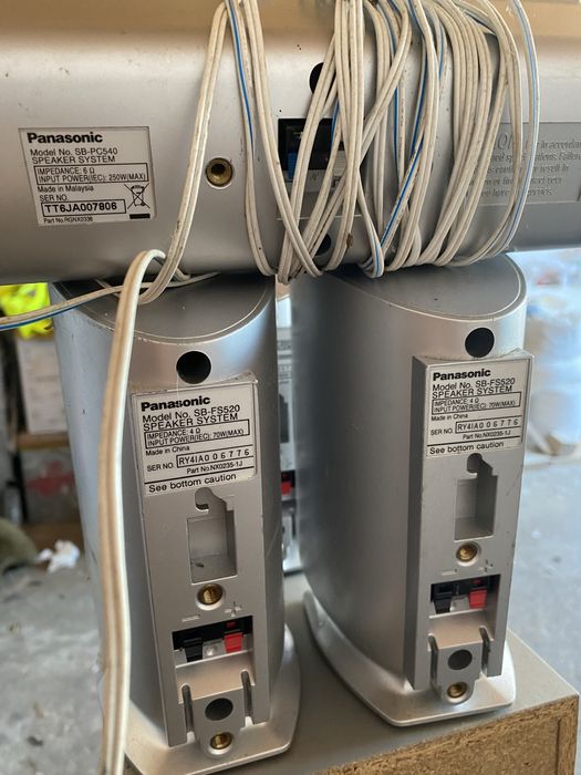 Sitem boxe 250w pret 150 ron