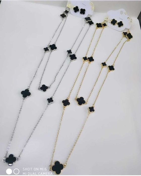 Комплект (сотуар+серьги) Новый