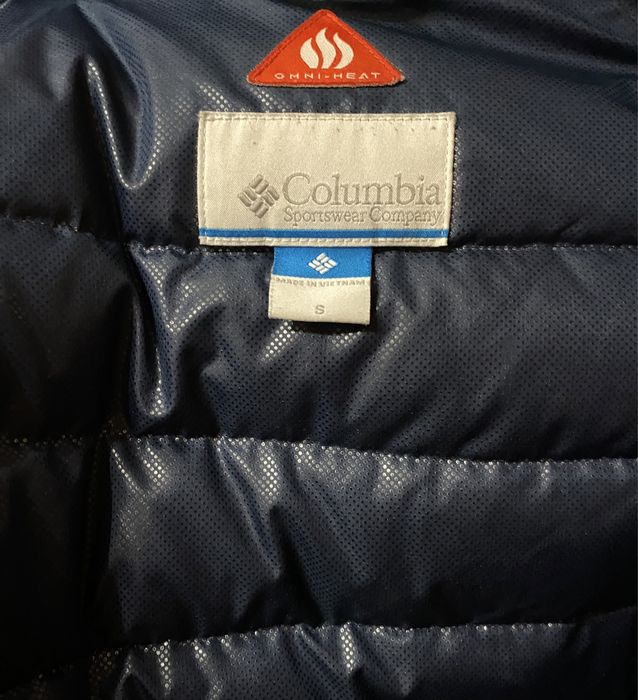 Куртка Зимняя Columbia Оригинал