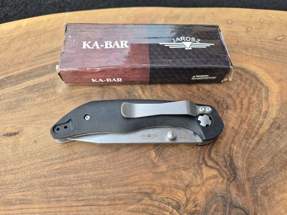 Сгъваем джобен нож KA-BAR Jarosz 7506