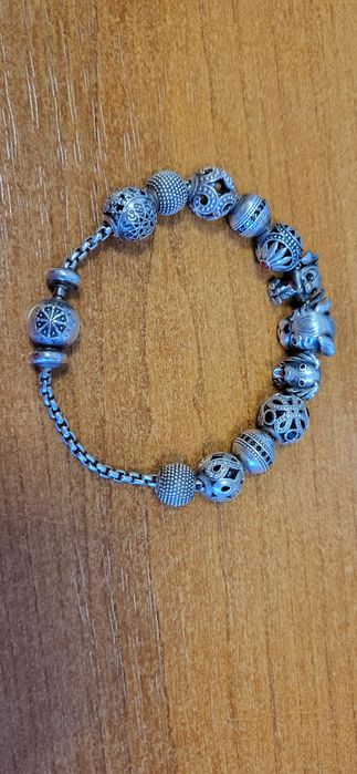 Гривна сребърна THOMAS SABO