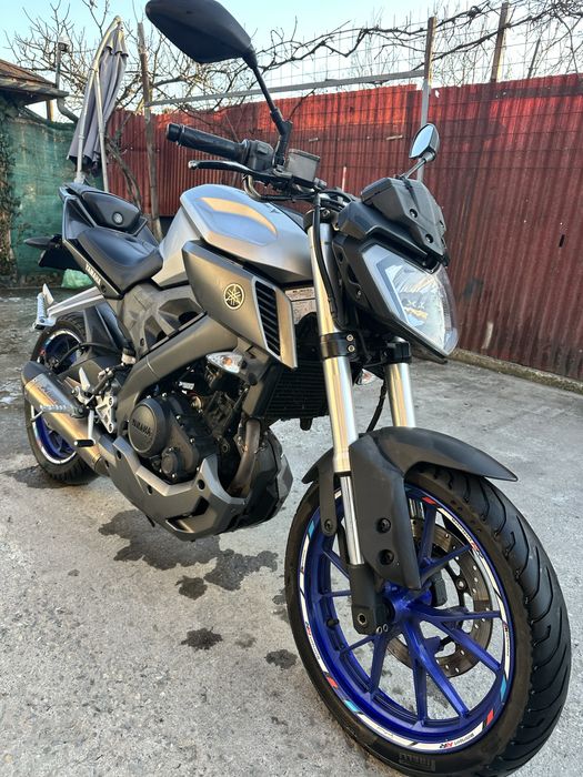 Yamaha mt 125 inmatriculat