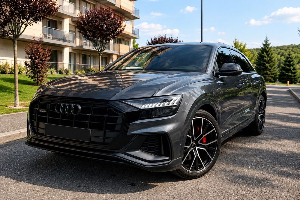 Audi Q8 Audi Q8 50 TDI Quattro S line | 286 CP | Quattro | Istoric complet Aud