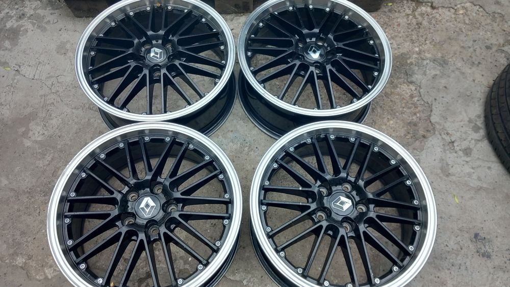 Set 4 jante aliaj r17 Renault 5x114,3 Dacia Duster, Megane, Scenic,Kadjar,Koleos, Laguna, Talisman preț 1600 lei setul