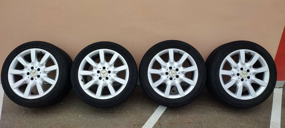 Джанти за Мерцедес W221