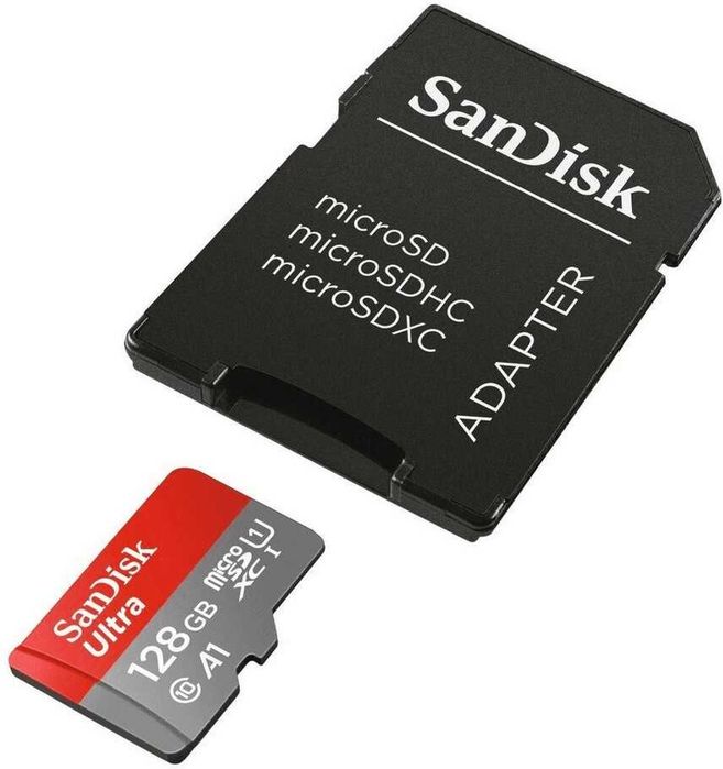 SanDisk Micro SD, 128GB, 200GB, НОВА