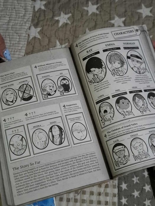 Манга на The promised neverland