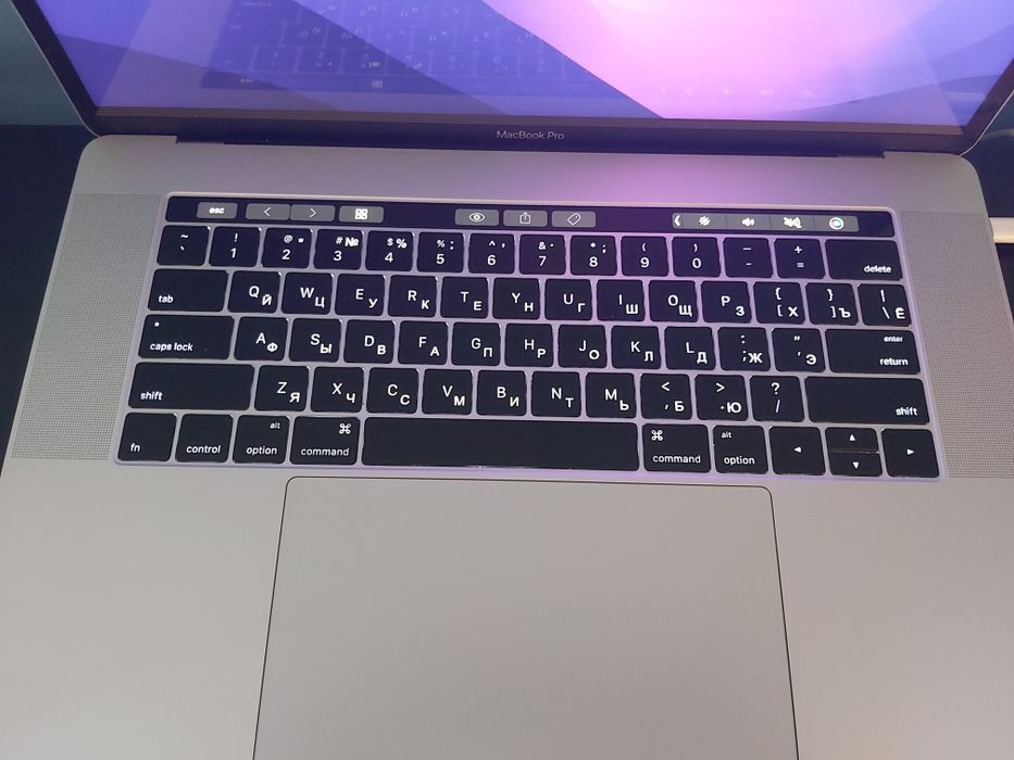 Macbook pro 15, 2016