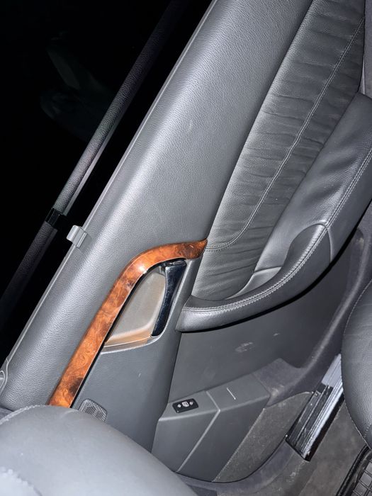 Ремонт подсветки w220