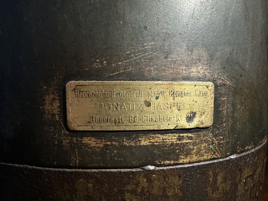 Stropitor interbelic romanesc