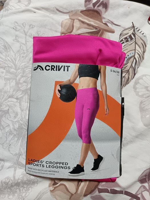 Розов клин Crivit