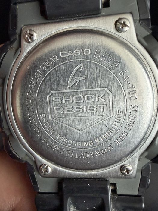 Casio g-shock GA-700-1B