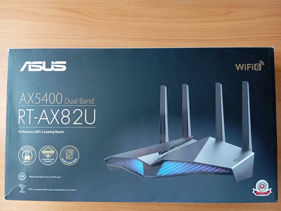 Рутер Asus RT-AX82U