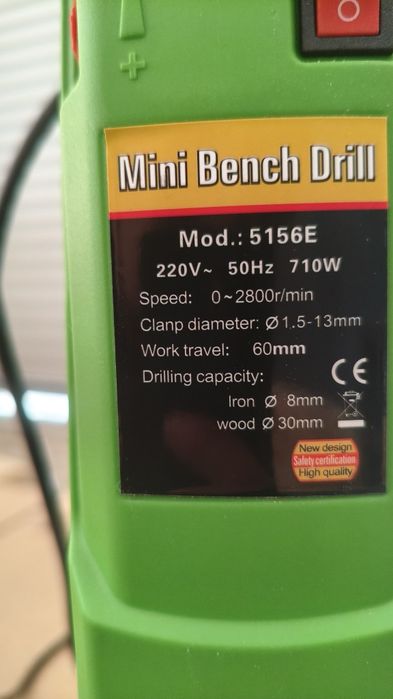 Professional Mini Burg‘ulash Dastgohi BG-5156E (710W) – Aniq va Kuchli