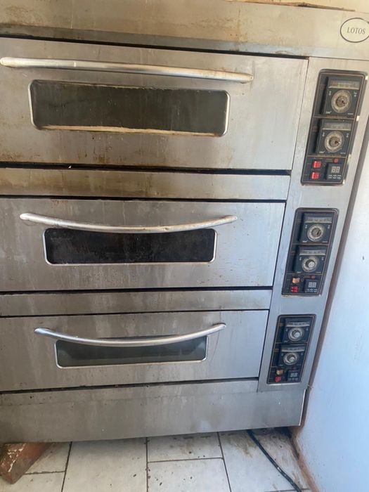 Продам печь и тестомес