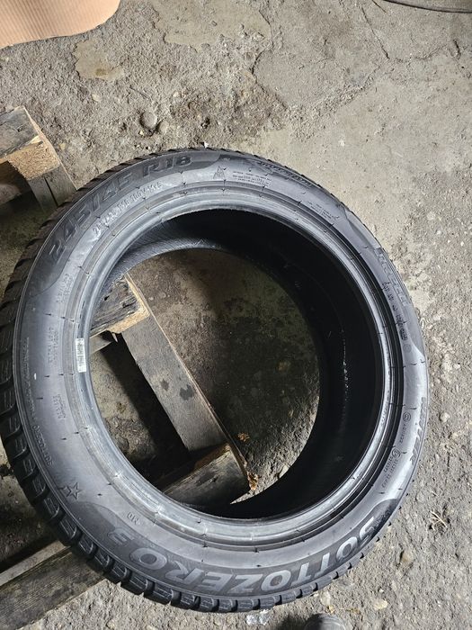 2 anvelope iarna 245 45 18 Pirelli 2022