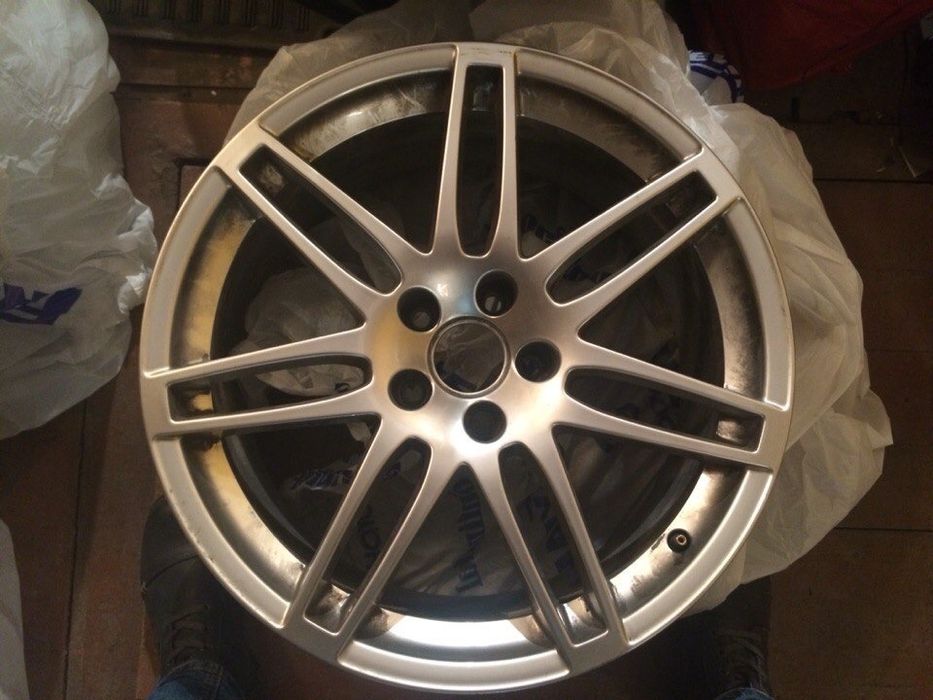 Оригинальные диски Audi Speedline R19 8.5J 5×112