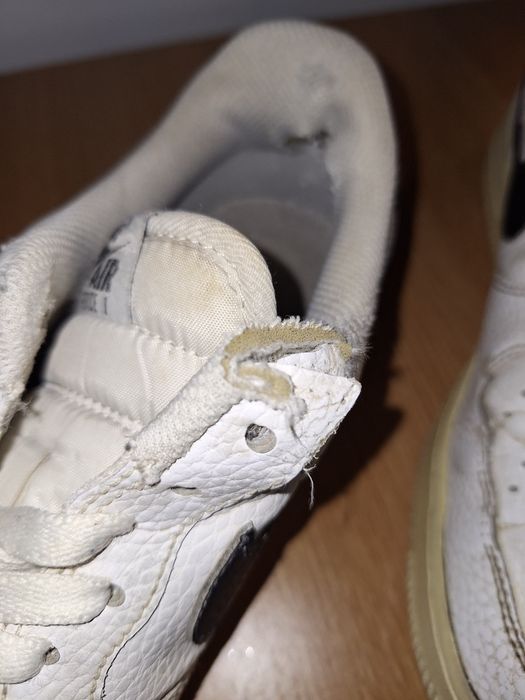 Nike Air Force 1 (Alb-Negru) 40,5