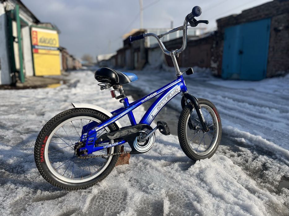 Продам детский велосипед 3-7лет