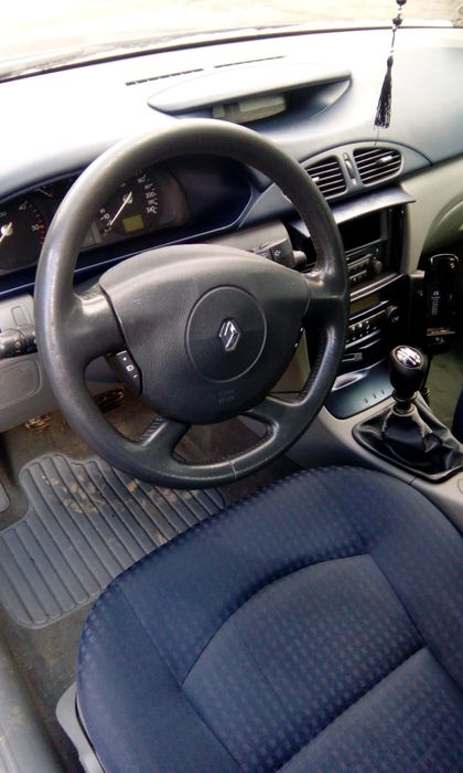 Portiera usa stanga dreapta renault laguna 2 break albastru blue OVD42