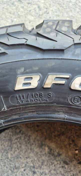 4 anvelope noi BFGoodrich All-Terrain T/A, 245/65/17,dot 2022.Pretul este pe bucata.