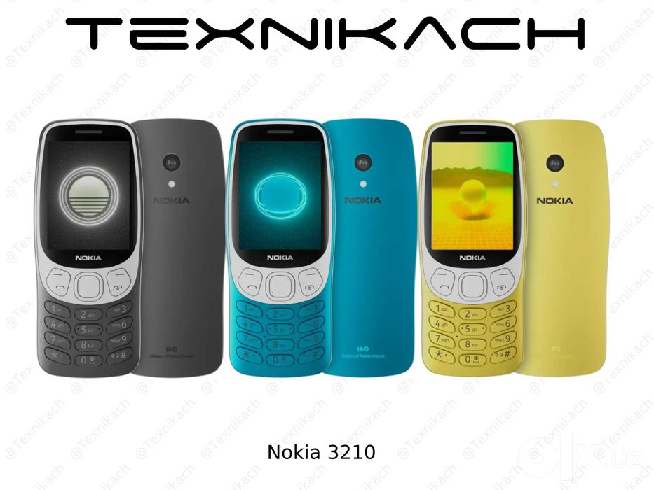 Nokia 3210 • Yetkazib berish • Tekshirib to‘lash