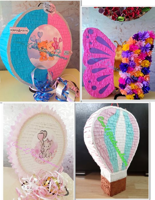 PiñataMinnieMickeyMouse,Pastelillo,Botez,BabyShower,BabyRiki,Gabby'sDo