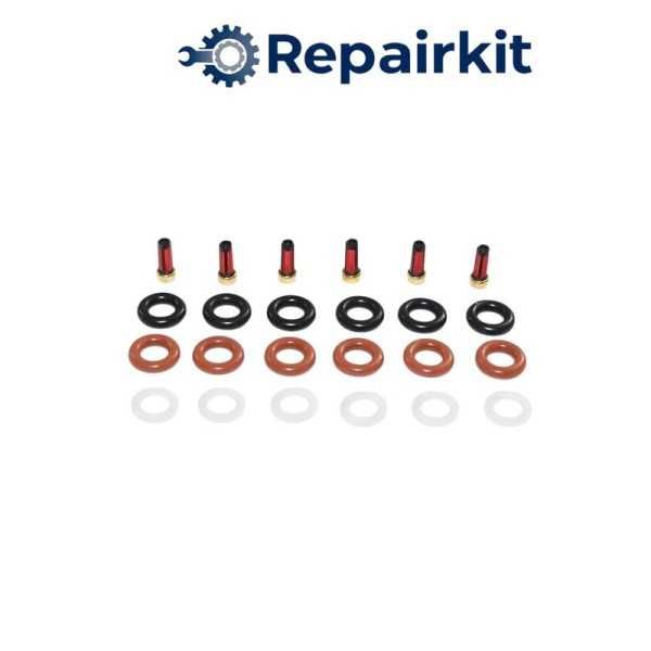 Ремкомплект форсунок SANTA FE 2.7 на 6 штук