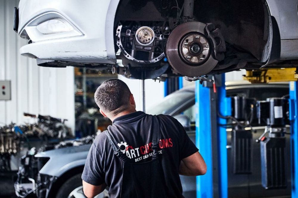 Сто мелкосрочный ремонт авто