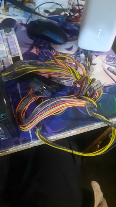 Блок питания Aero cool 650w