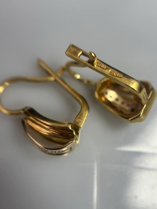 Золотые серьги/BariBarShop/ ред/рассрочка