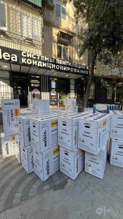Кондиционер Welkin модель AURA - 9,000 Btu / Inverter / wi-fi