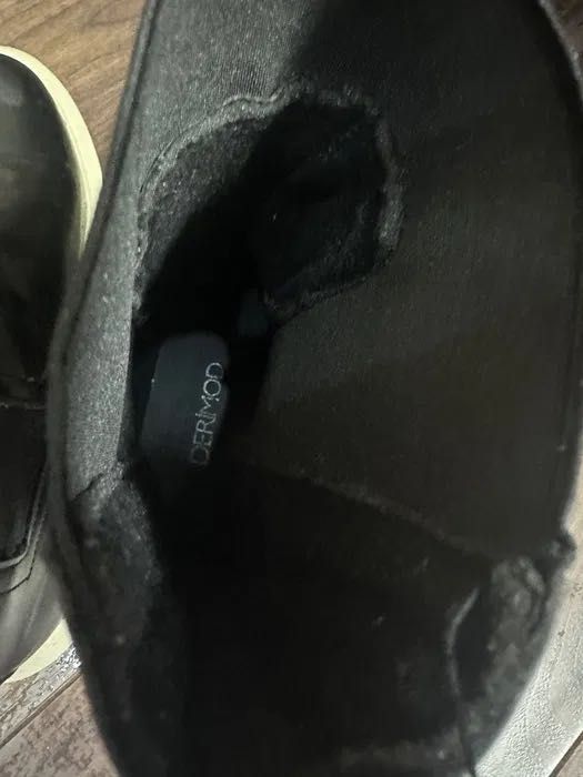 Ботинки из натуральной кожи