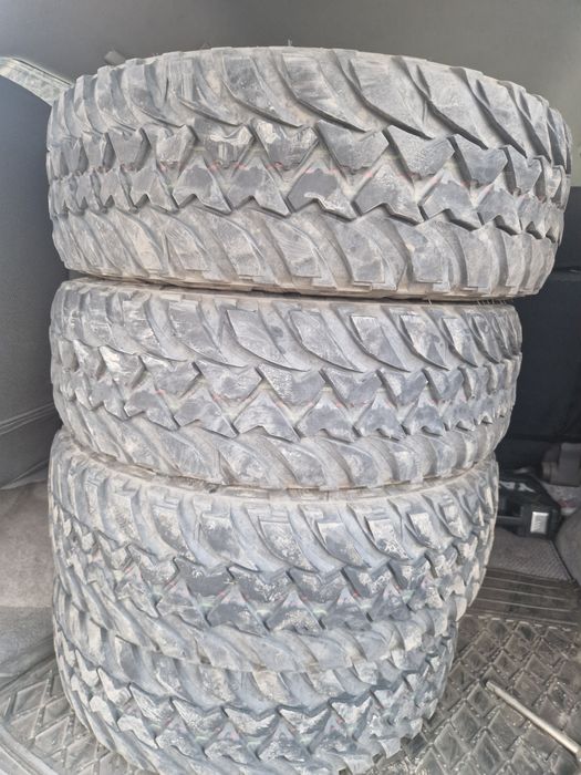 Шины летние грязевые